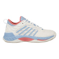 Hypercourt Supreme 2 Scarpa per terra rossa Donna - bianco, lilla