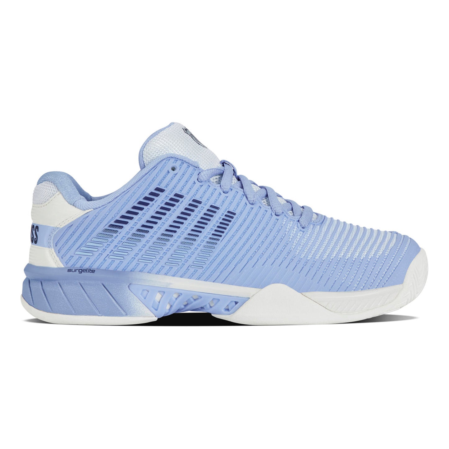 K-Swiss Hypercourt Express 2 Scarpa per tutte le superfici Donna - blu chiaro,