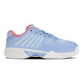 Express Light 3 Scarpa per terra rossa Donna - blu chiaro, bianco