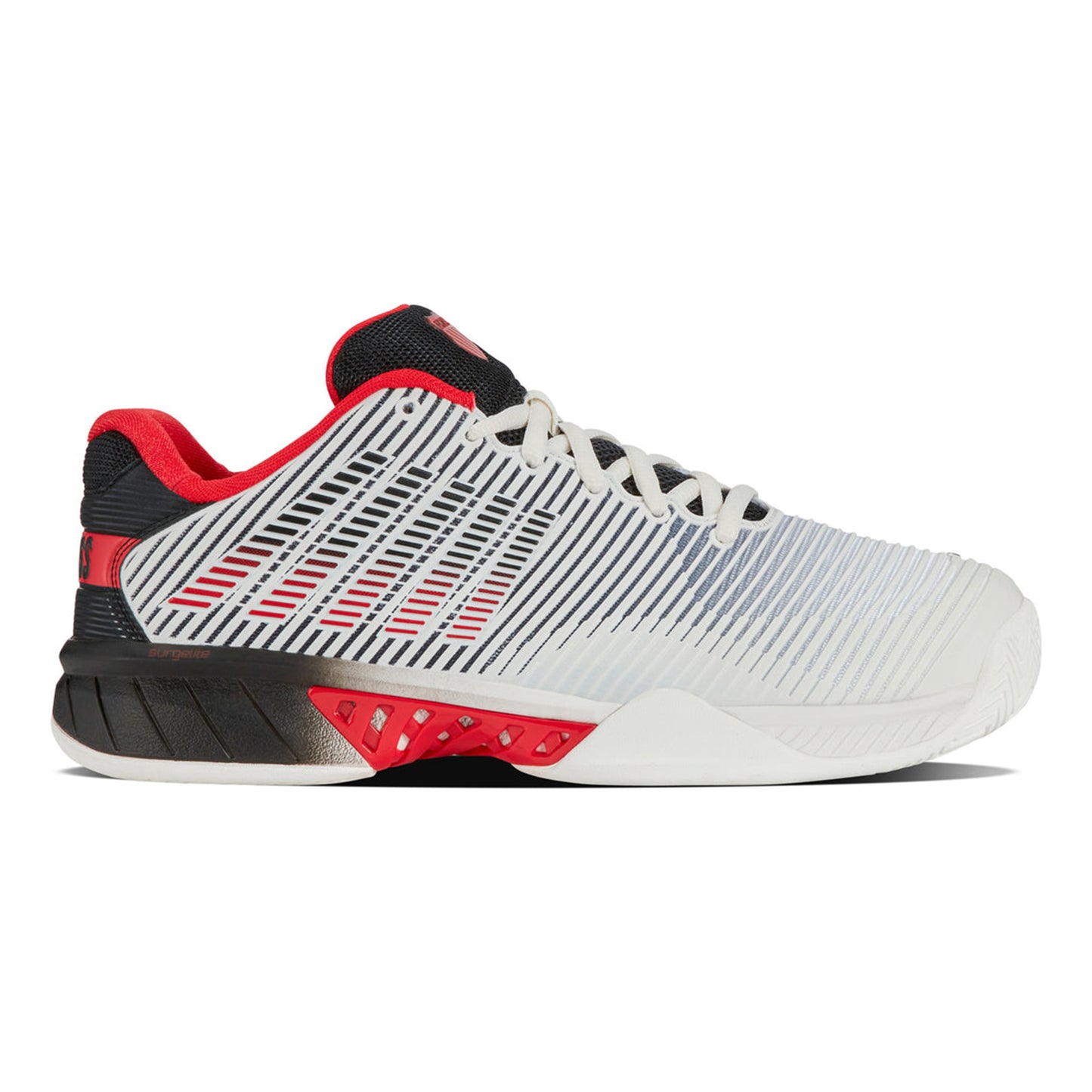 K-Swiss Hypercourt Express 2 Scarpa Per Tutte Le Superfici Uomini-Bianco,Nero