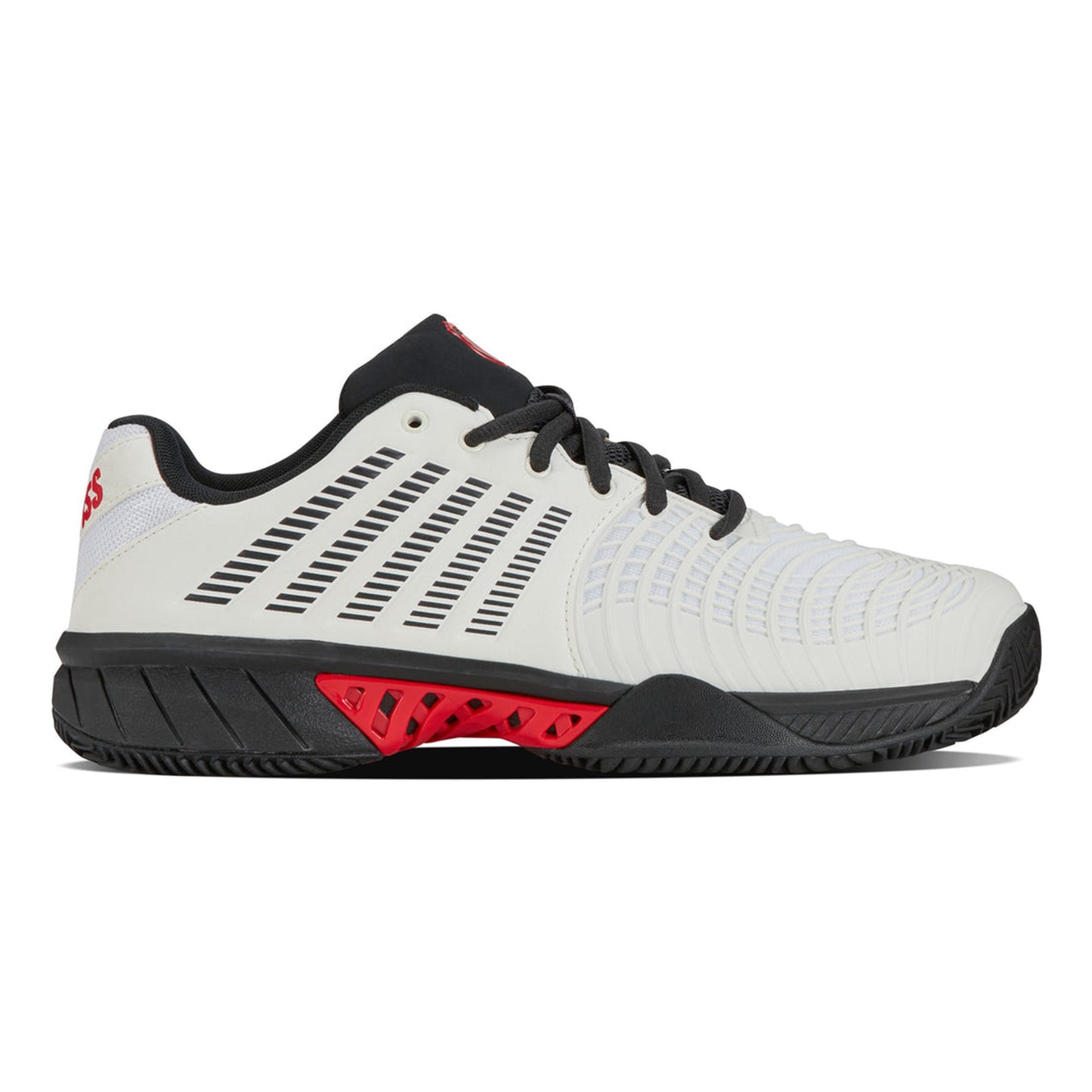 K-Swiss Express Light 3 HB Scarpa Per Tutte Le Superfici Uomini-Bianco,Nero
