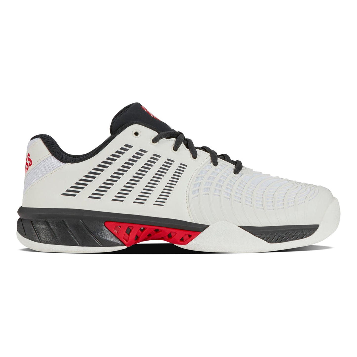 K-Swiss Express Light 3 Scarpa per tappeto Uomini - bianco, nero