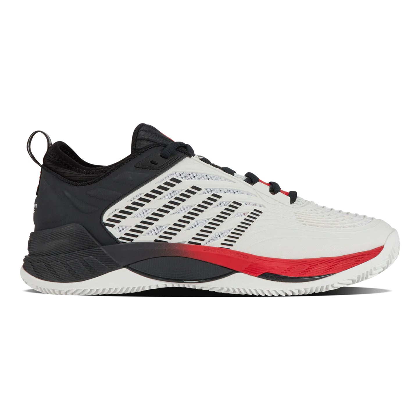 K-Swiss Hypercourt Supreme 2 Scarpa per terra rossa Uomini - bianco, nero