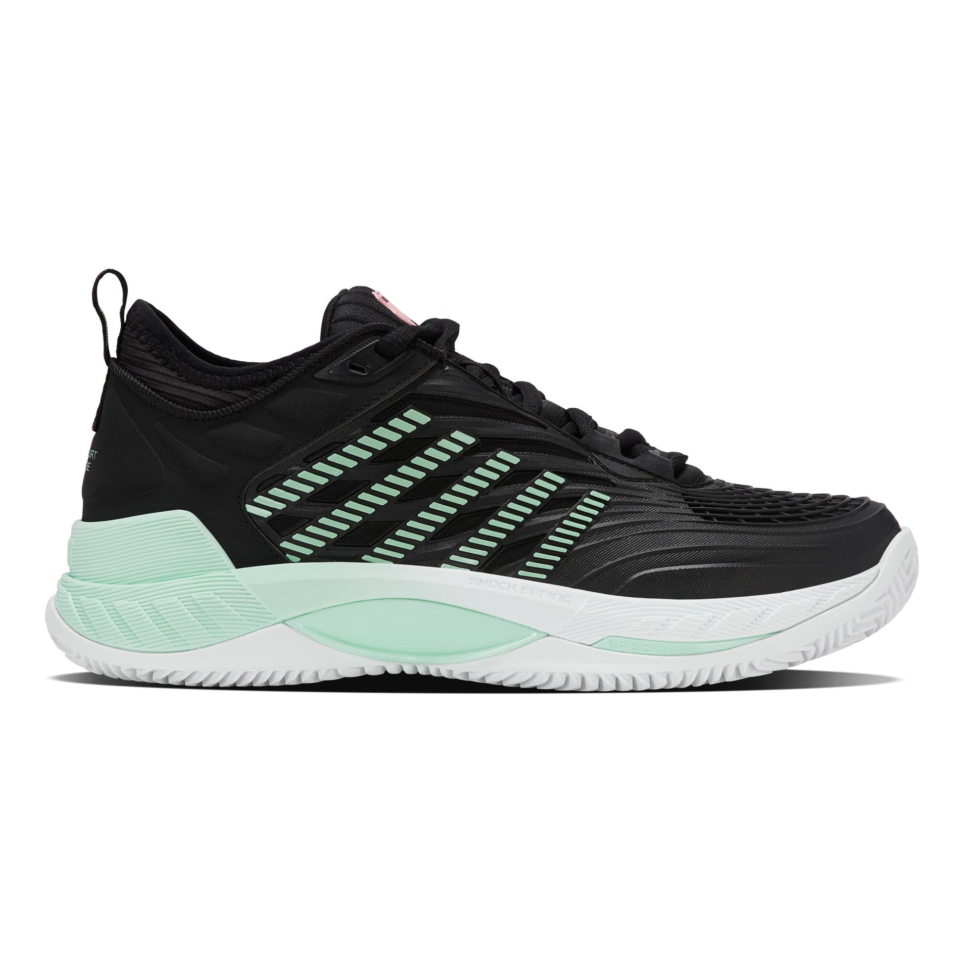 K-Swiss Hypercourt Supreme 2 Scarpa per terra rossa Donna - nero, menta