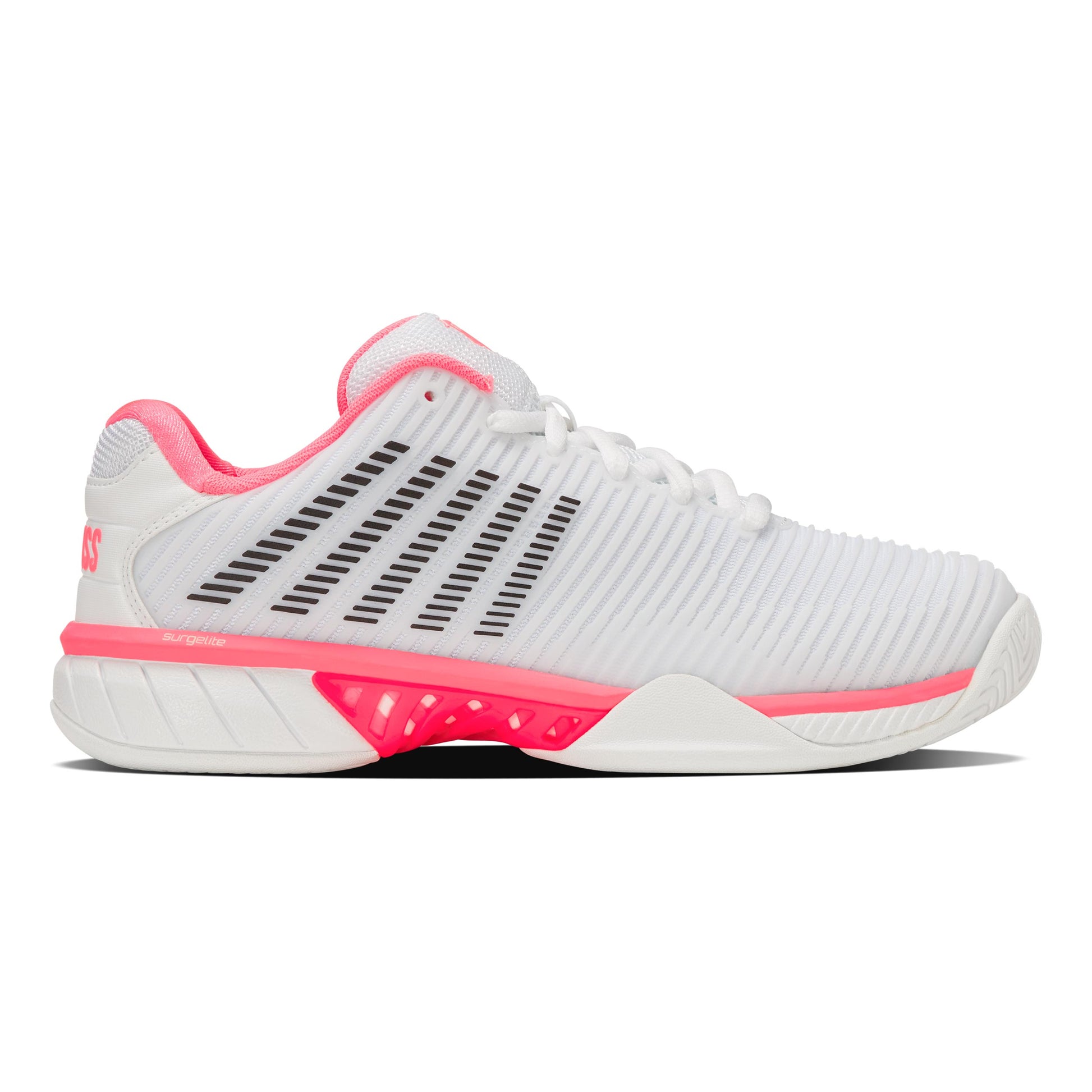K-Swiss Hypercourt Express 2 Scarpa Per Tutte Le Superfici Donna-Bianco,Multicolore