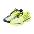 Express Light 3 Scarpa per terra rossa Uomini - lime, blu scuro