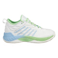 Hypercourt Supreme 2 Scarpa per terra rossa Donna - bianco, verde chiaro