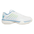 Hypercourt Express 2 Scarpa Per Terra Rossa Donna-Bianco,Blu Chiaro