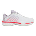 Hypercourt Express 2 Scarpa Per Tutte Le Superfici Donna-Bianco,Rosa Neon