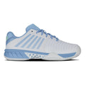 Express Light 3 Scarpa per terra rossa Donna - bianco, blu chiaro