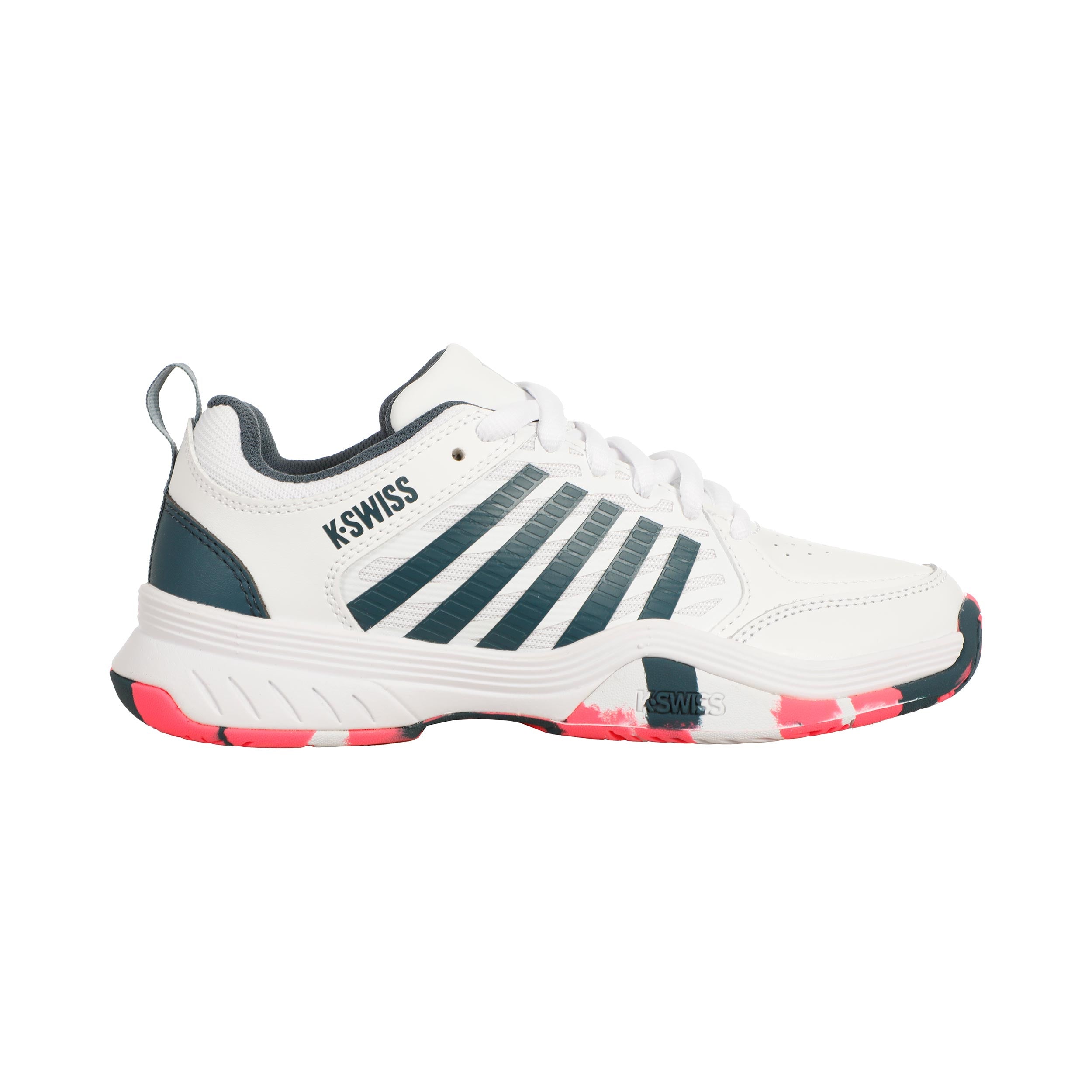 K-Swiss Court Express 2 Omni Scarpa Per Tutte Le Superfici Bambini-Bianco