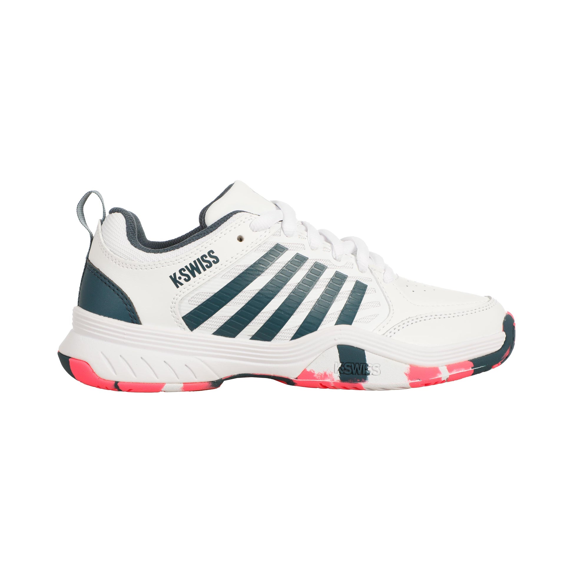 K-Swiss Court Express 2 Omni Scarpa Per Tutte Le Superfici Bambini-Bianco