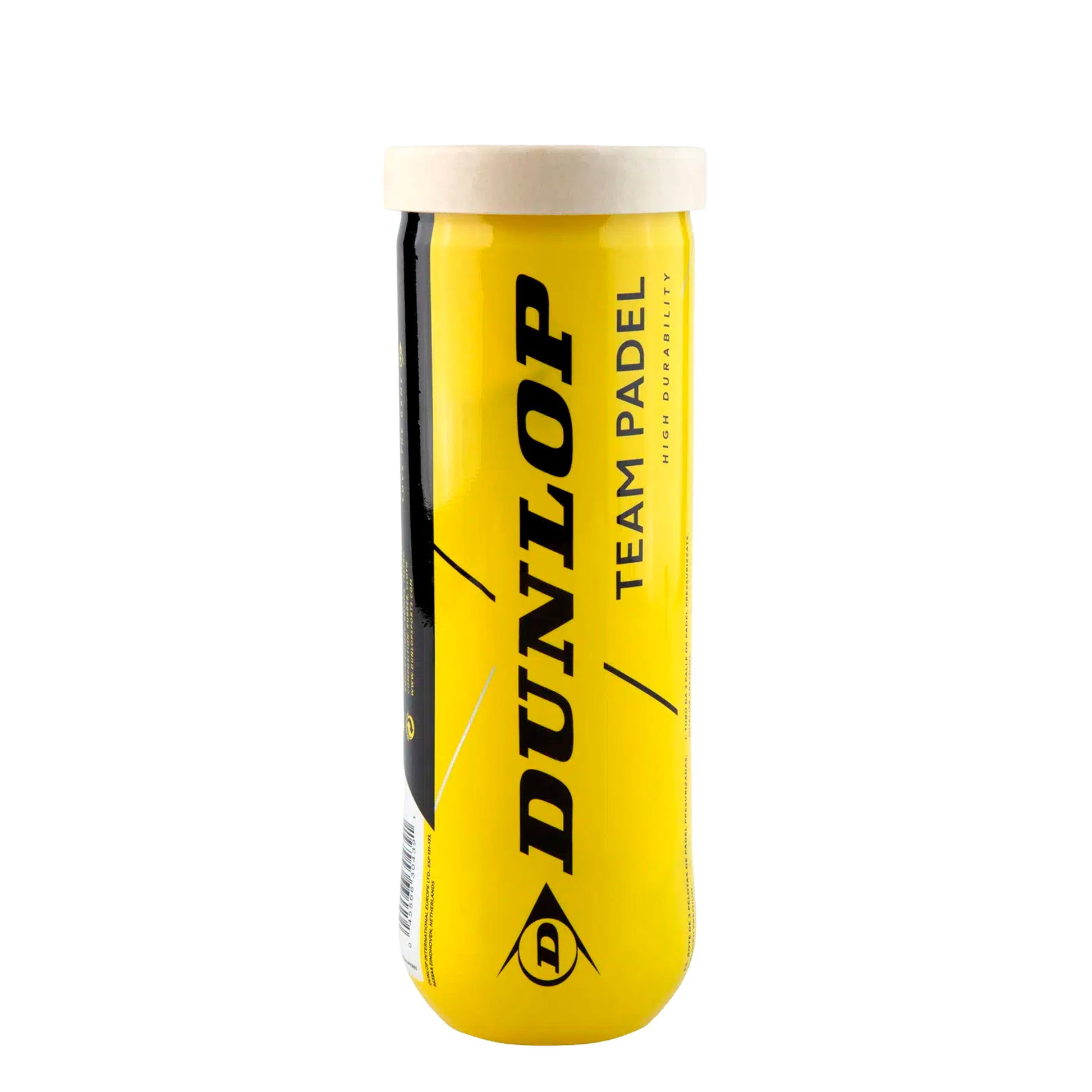 Dunlop Team Padel Tubo Da 3