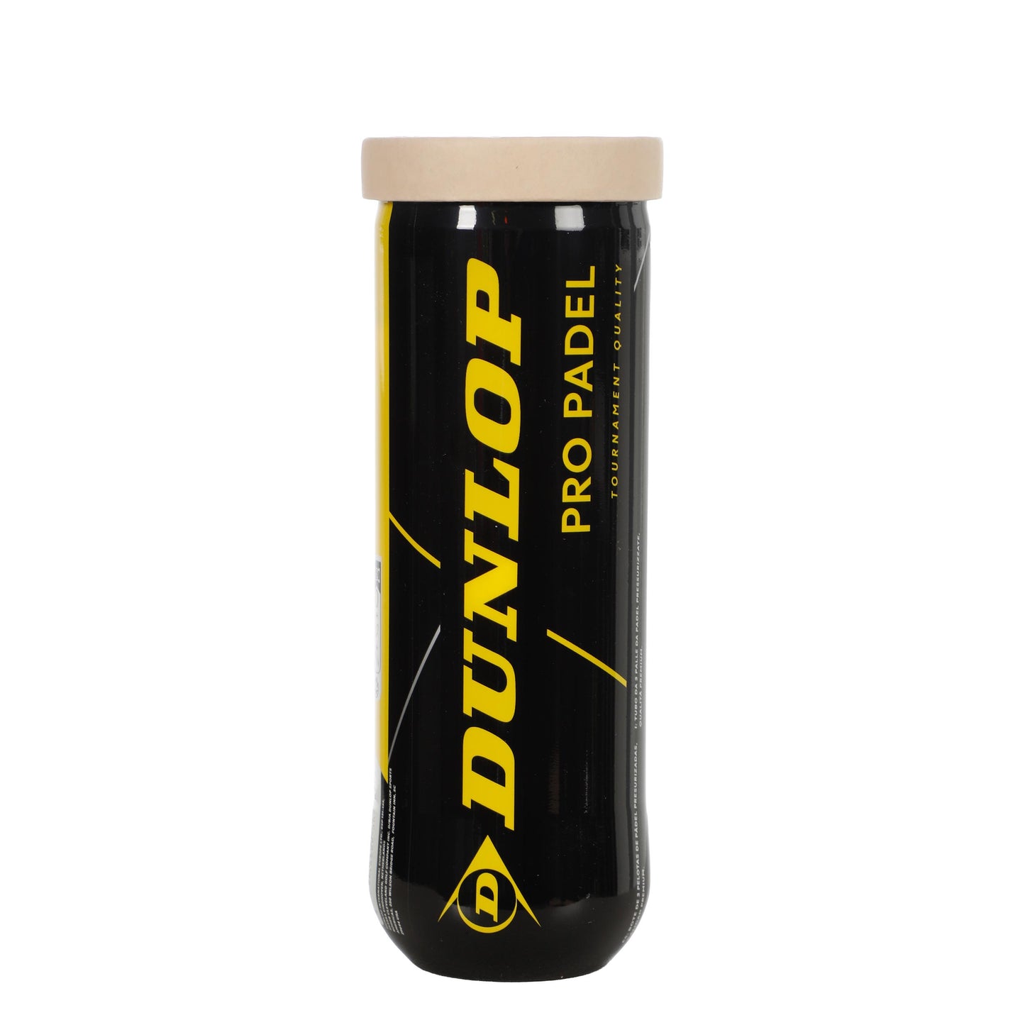 Dunlop Pro Padel Tubo Da 3
