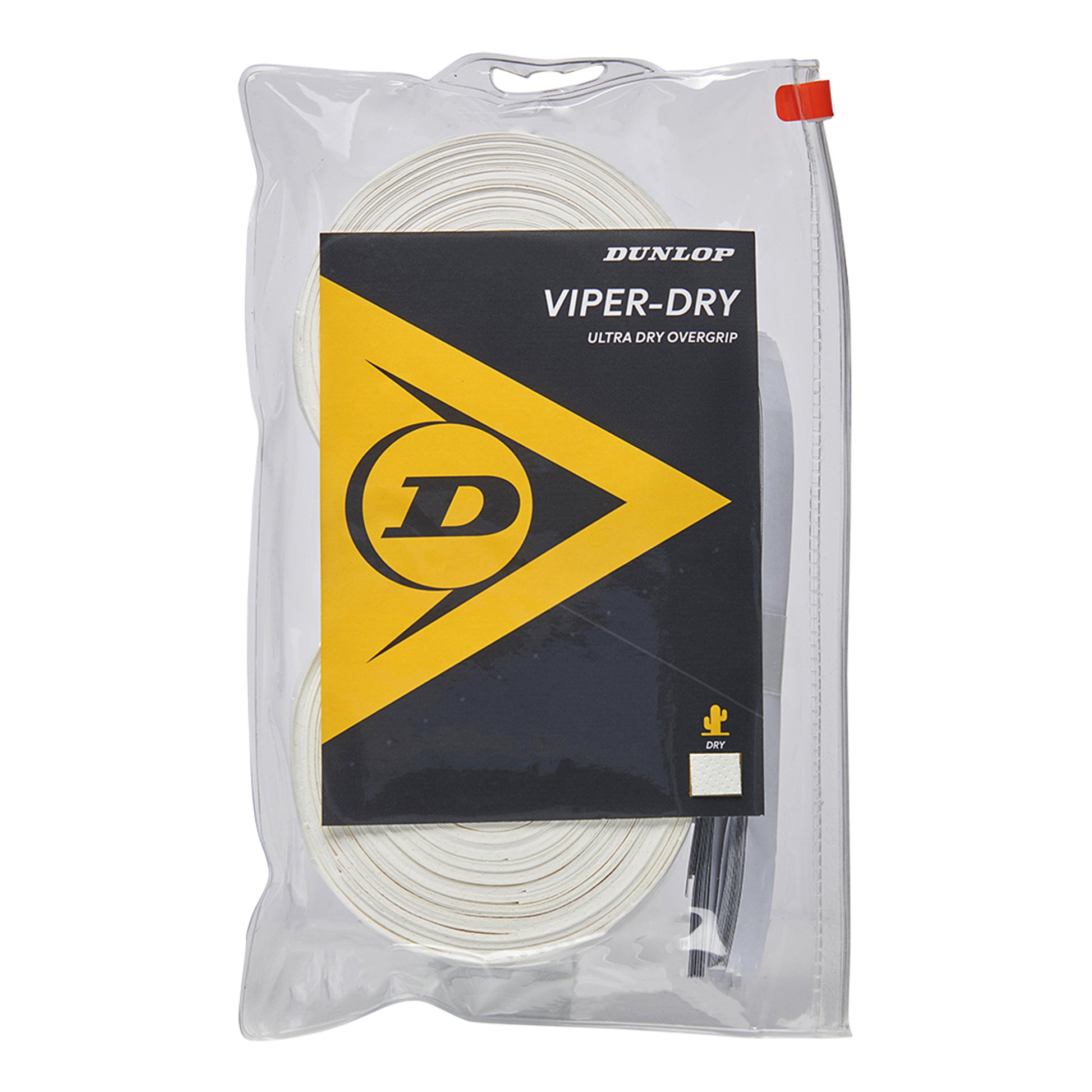 Dunlop Viperdry Confezione Da 30-Bianco
