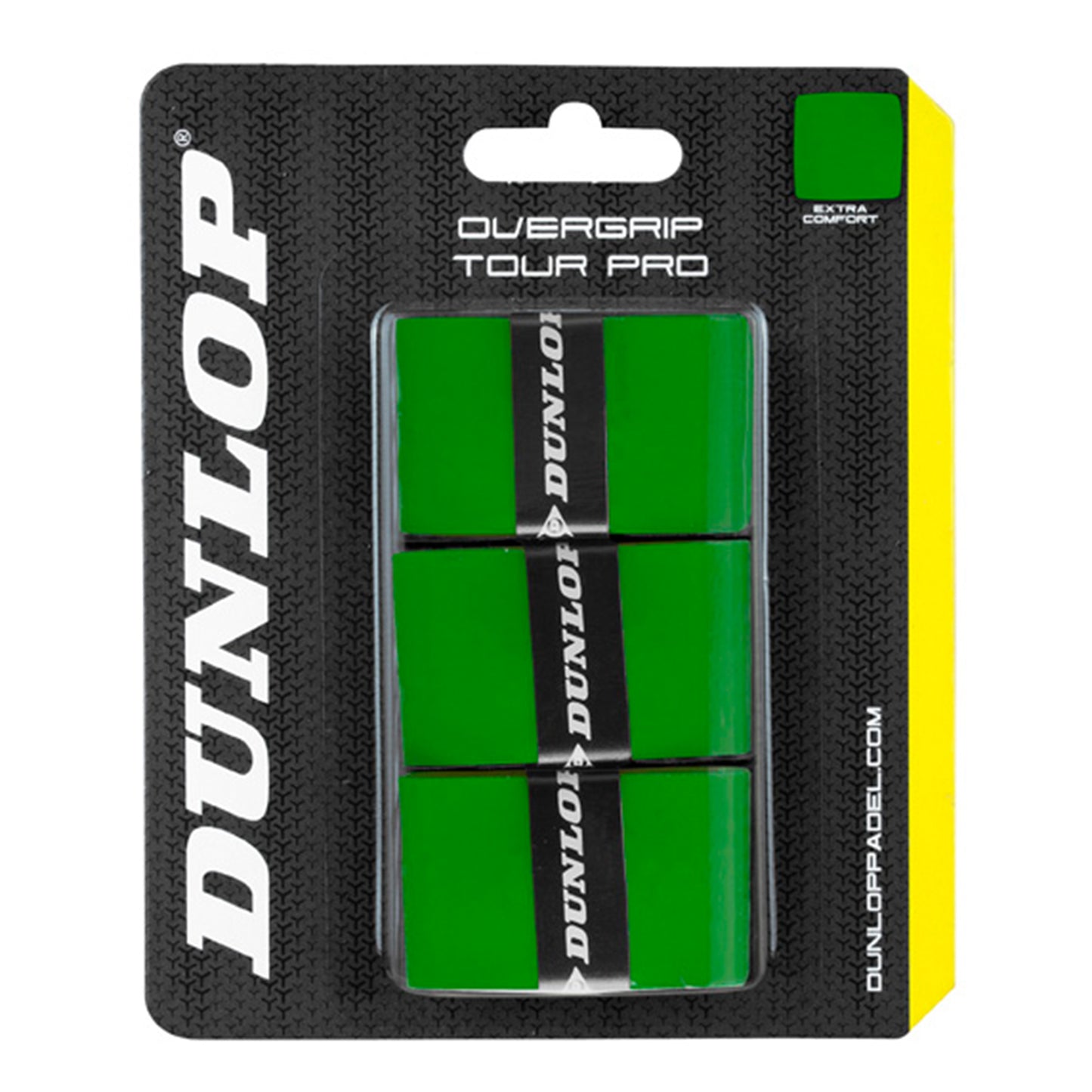 Dunlop Tour Pro Confezione da 3-verde