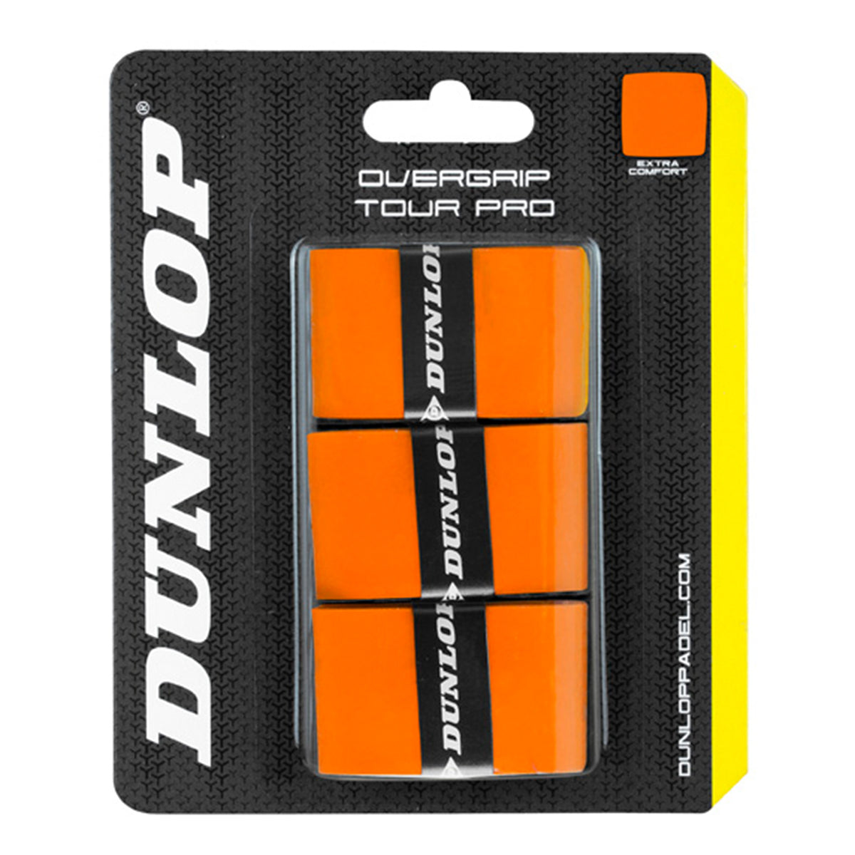 Dunlop Tour Pro Confezione da 3-arancione