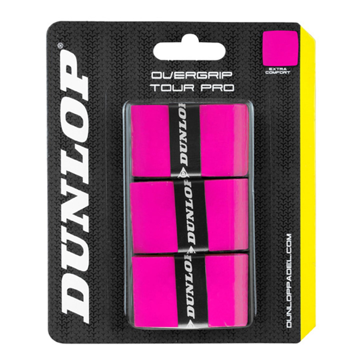 Dunlop Tour Pro Confezione da 3-rosa