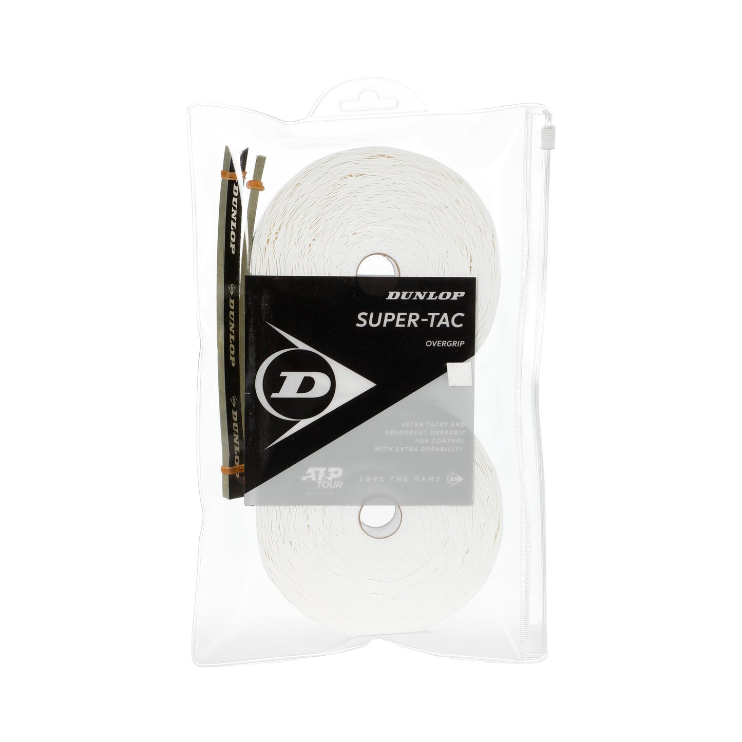 Dunlop Super Tac Confezione da 30 - bianco