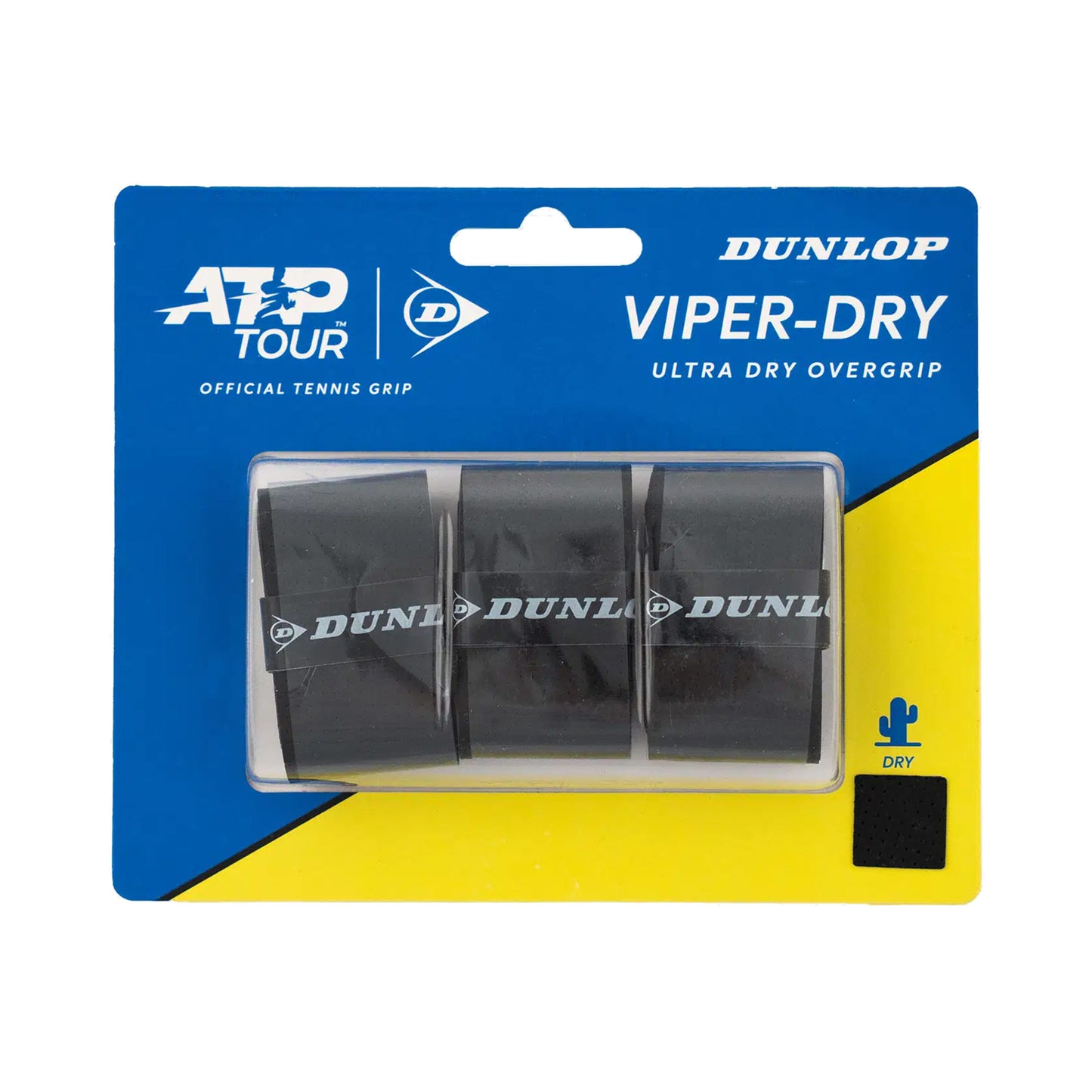 Dunlop ATP Viperdry Confezione da 3 - nero