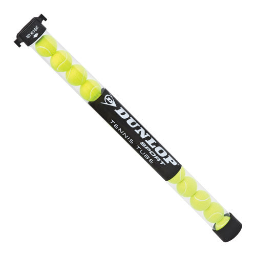Dunlop Tubo Per Palline-Giallo,Nero