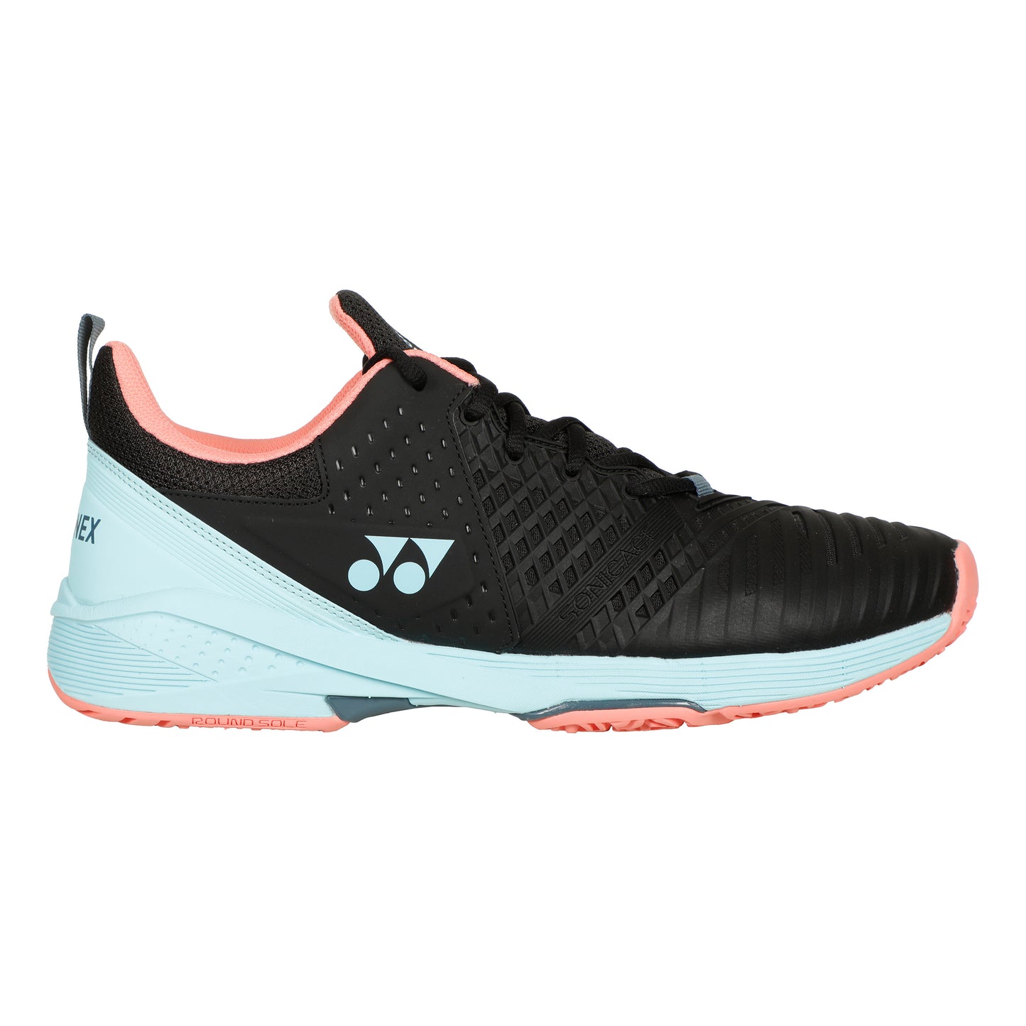 Yonex Sonicage 3 Scarpa Per Terra Rossa Uomini-Nero