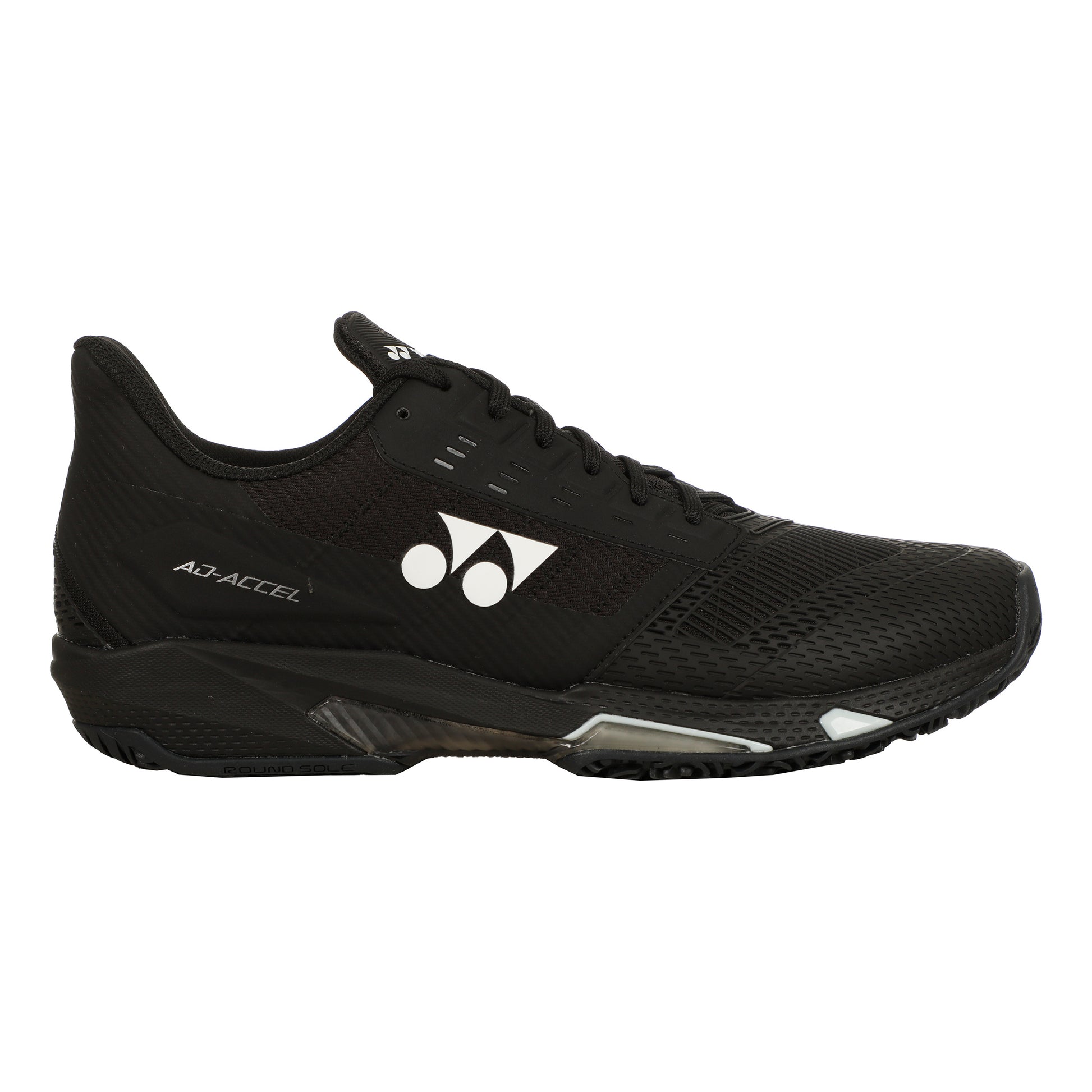 Yonex AD Accel Scarpa per terra rossa Uomini - nero