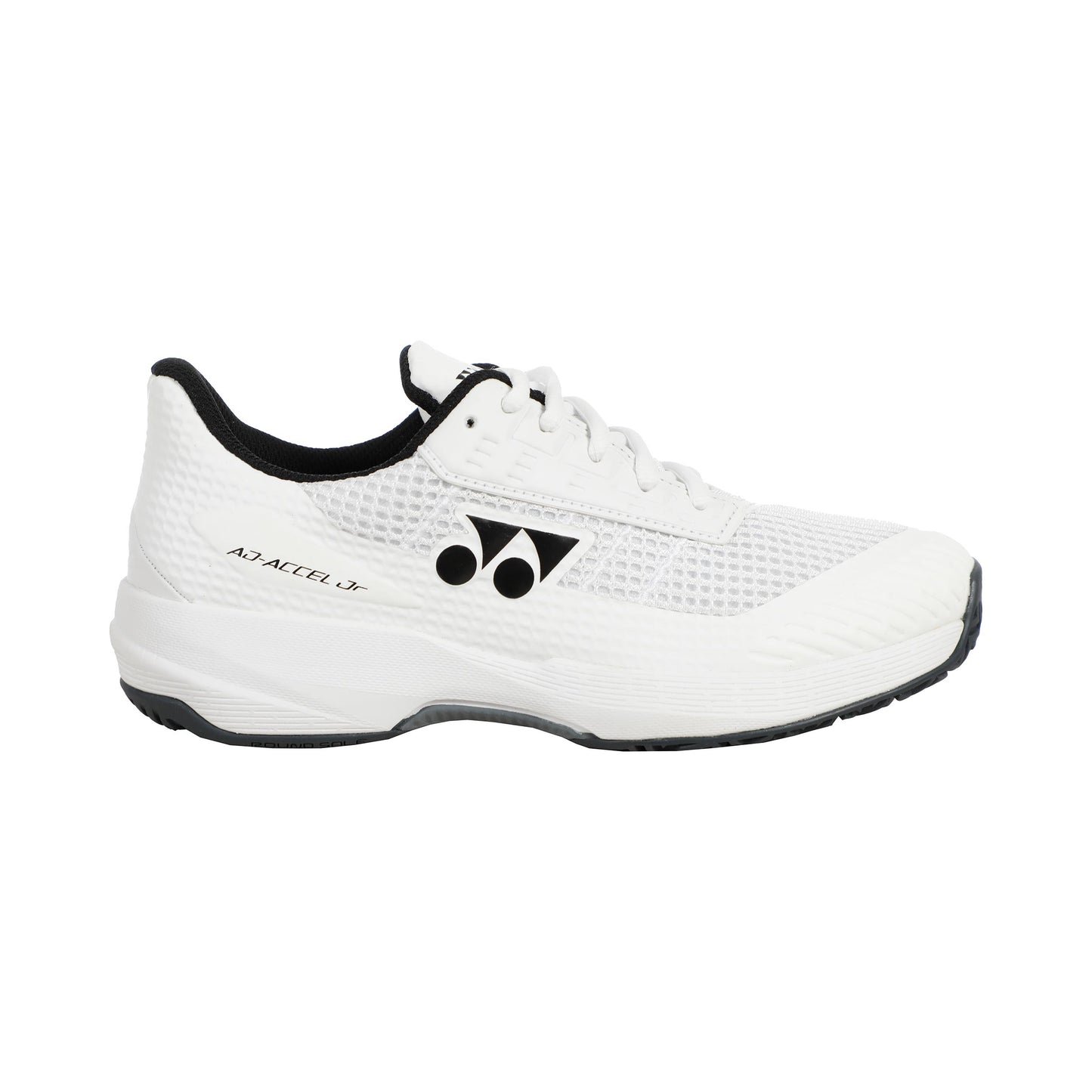 Yonex Power Cushion Scarpa Per Tutte Le Superfici Bambini-Bianco