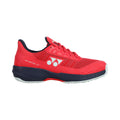 Power Cushion AD-ACCEL Scarpa Per Terra Rossa Bambini-Corallo,Nero