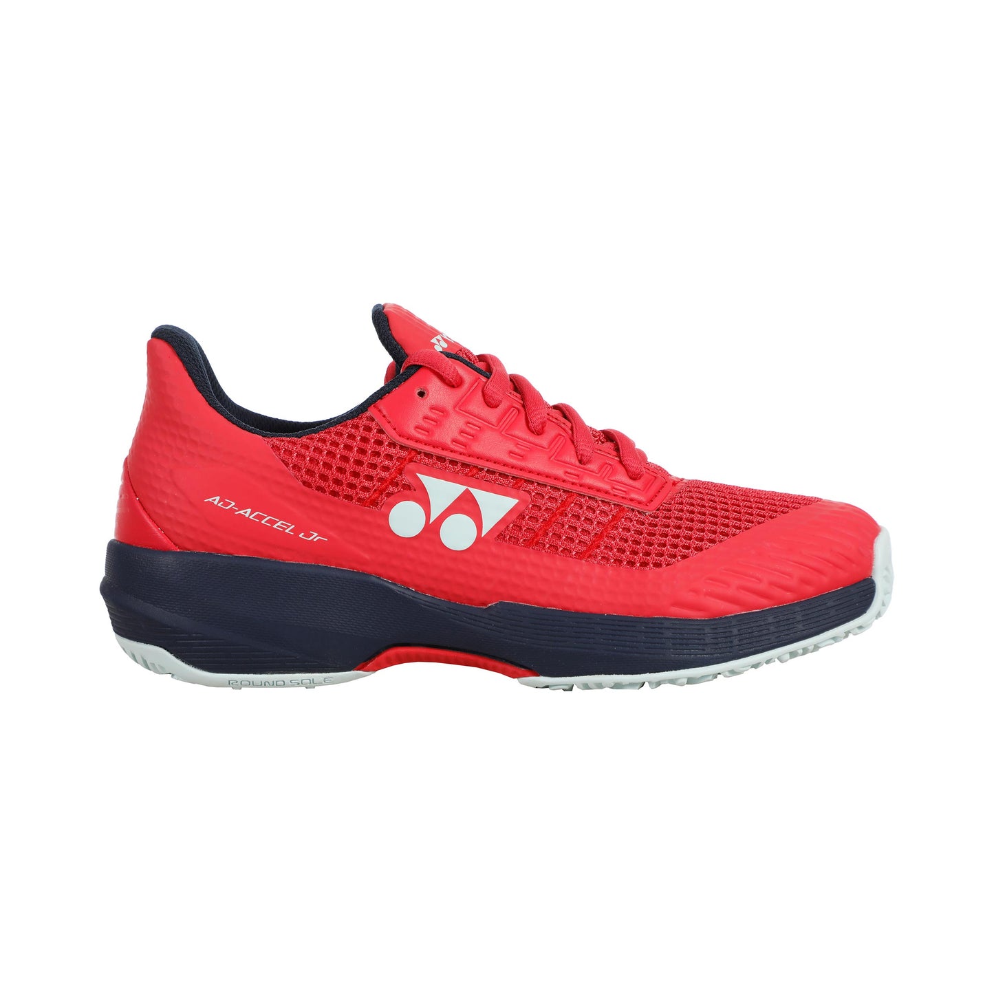 Yonex Power Cushion AD-ACCEL Scarpa Per Terra Rossa Bambini-Corallo,Nero