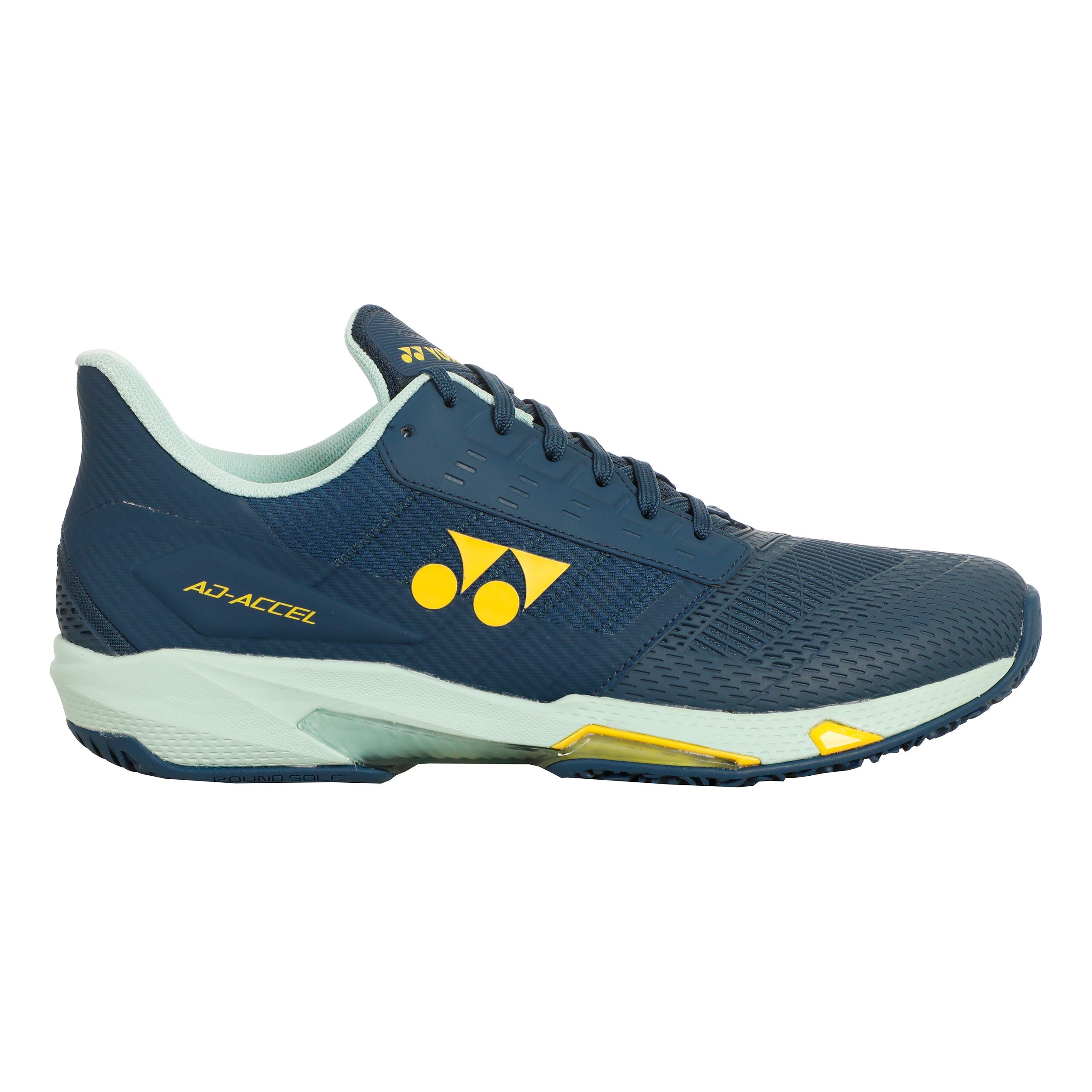 Yonex Power Cushion Ad-Accel Scarpa Per Terra Rossa Uomini-Blu Scuro,Turchese