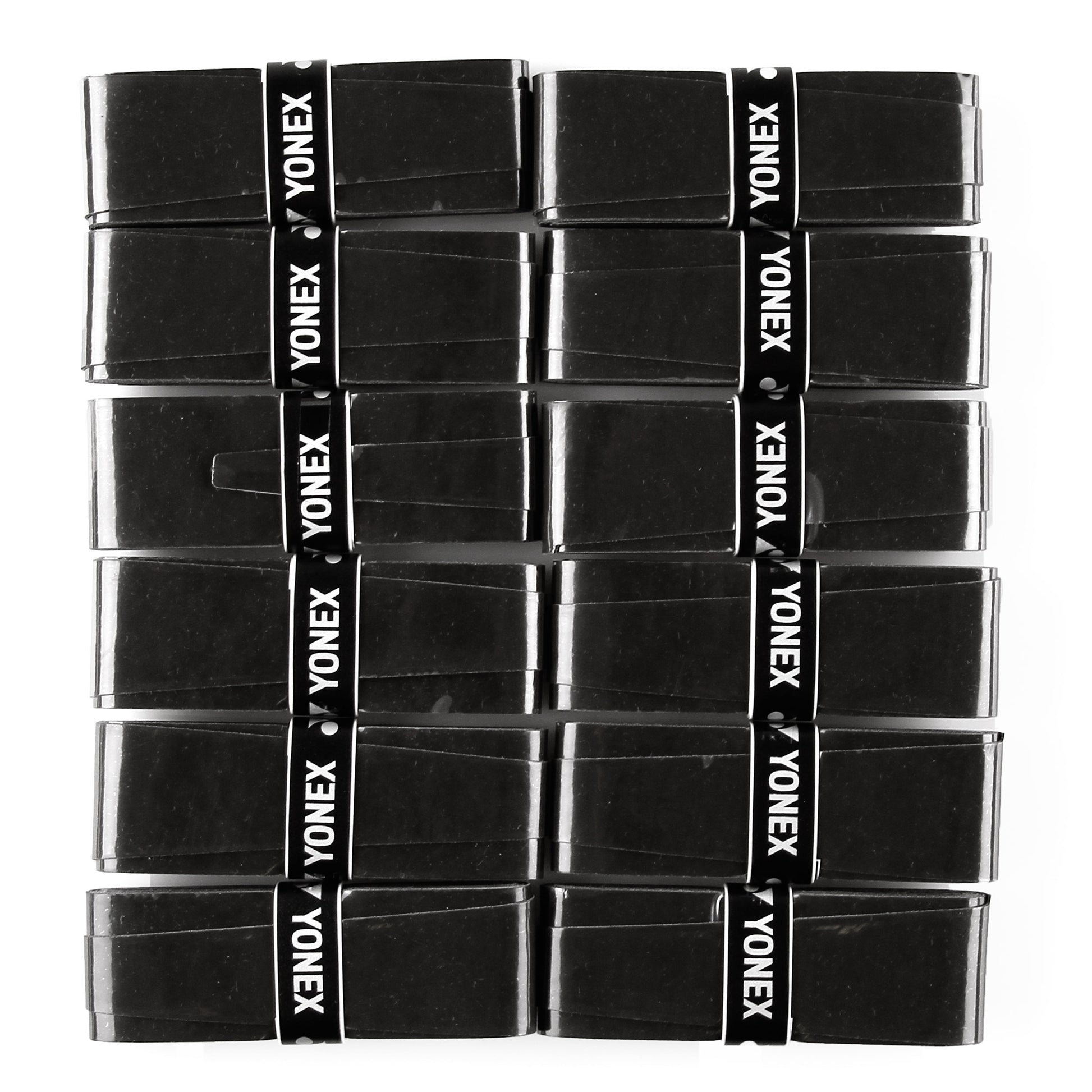 Yonex Super Grap Confezione da 12 - nero