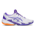 Court FF 3 Scarpa per terra rossa Donna - bianco, lilla