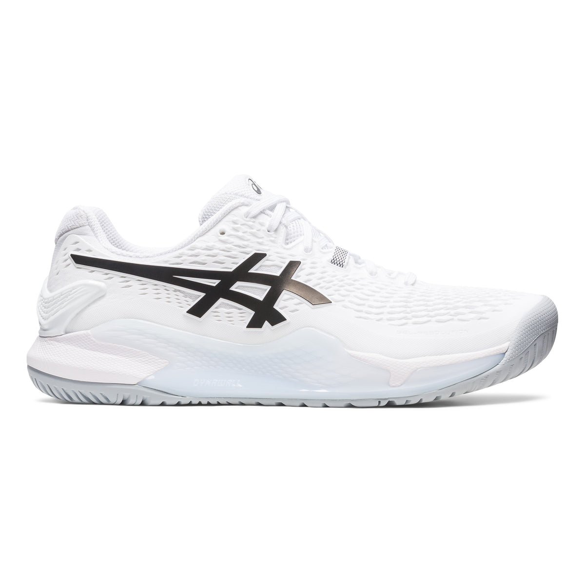 ASICS Gel-Resolution 9 Scarpa per tutte le superfici Uomini - bianco, nero