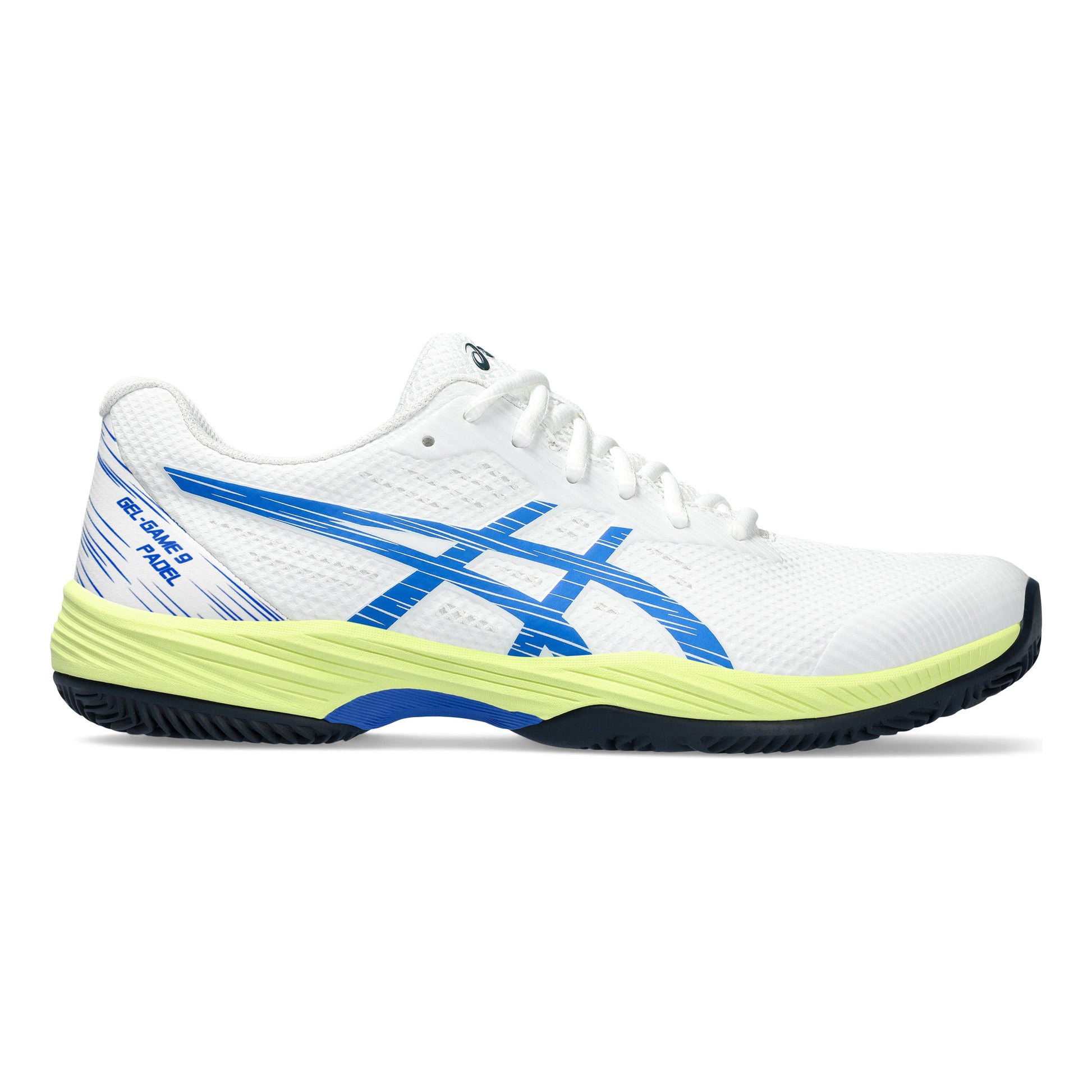 ASICS Gel-Game 9 Scarpa da padel Uomini - bianco, blu