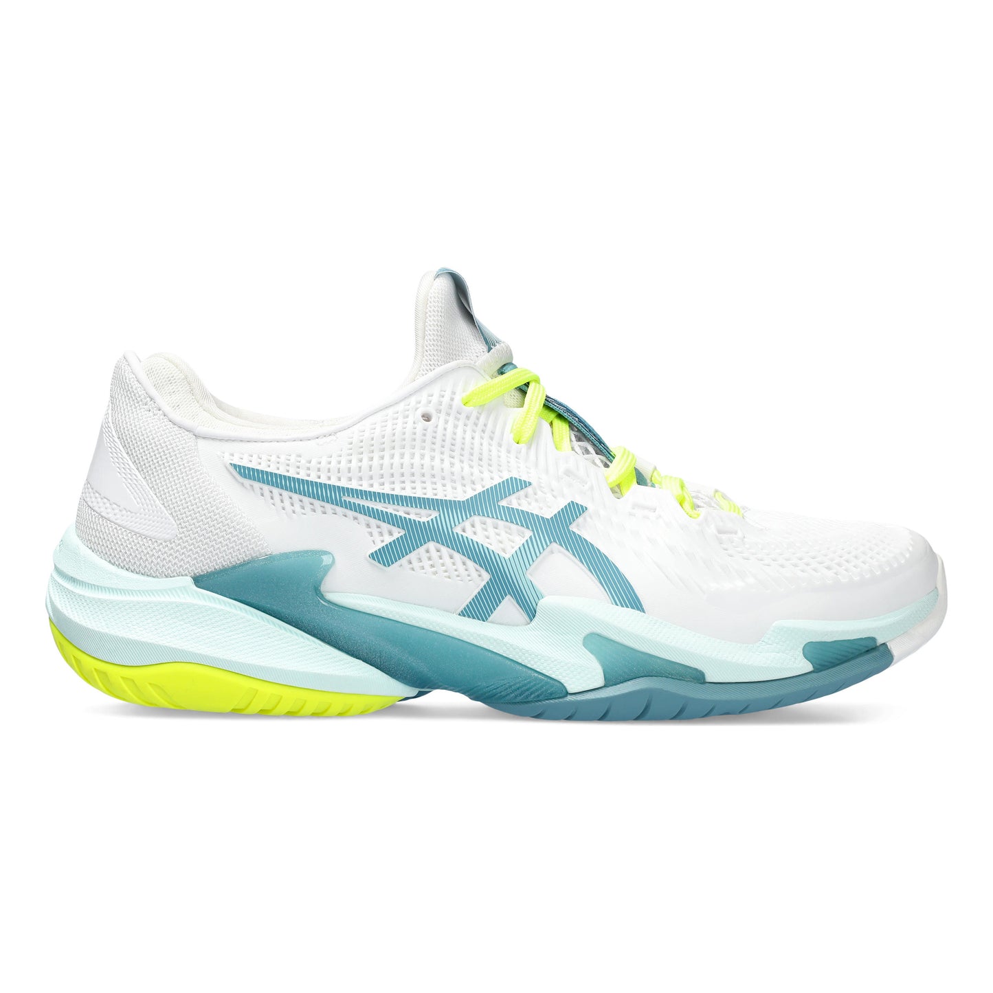 ASICS Court FF 3 Scarpa per tutte le superfici Donna - bianco, color petrolio