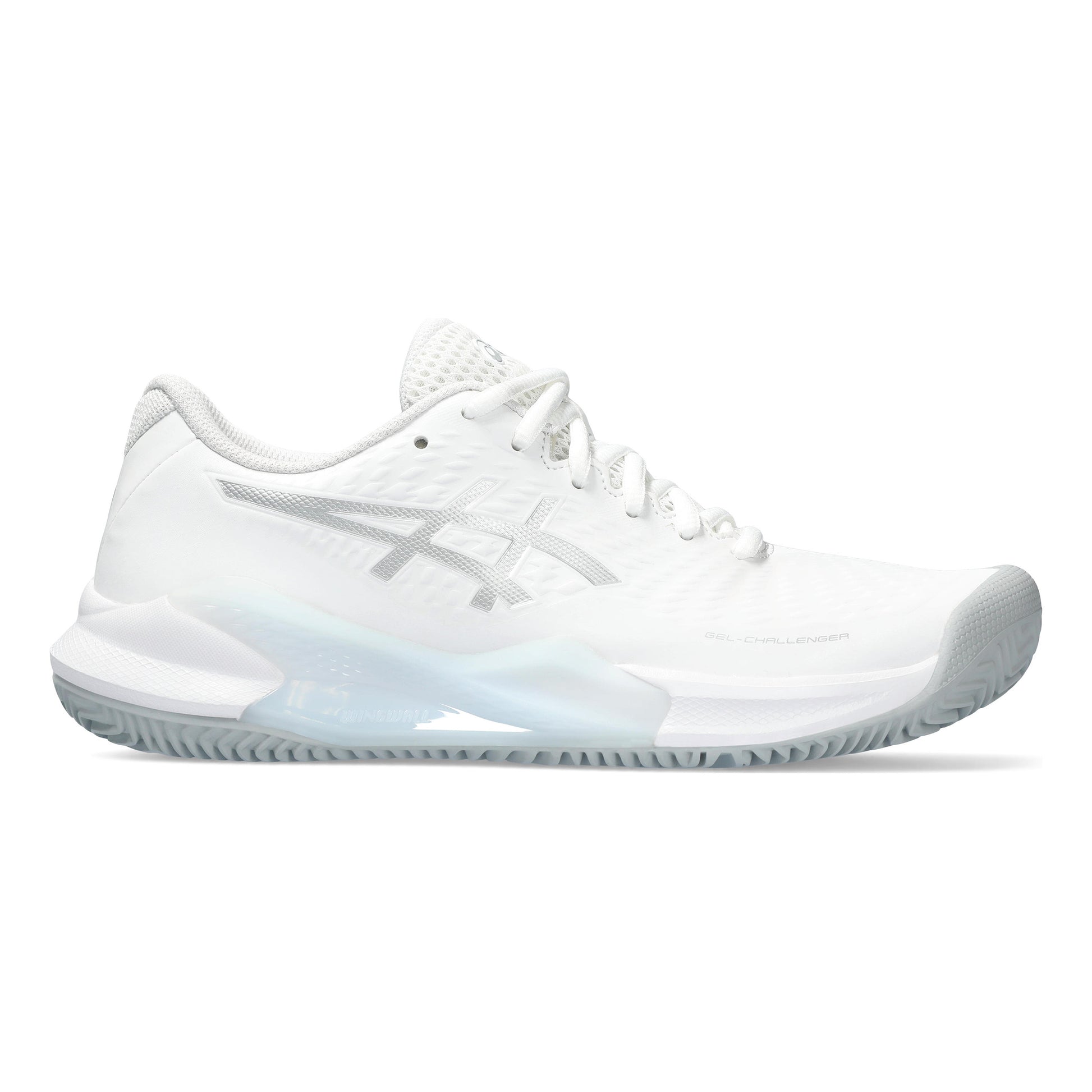 ASICS Gel-Challenger 14 Scarpa per terra rossa Donna - bianco, argento