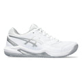 Gel-Dedicate 8 Scarpa per terra rossa Donna - bianco, argento