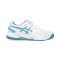 Gel-Dedicate 8 GS Scarpa per tutte le superfici Bambini - bianco, turchese