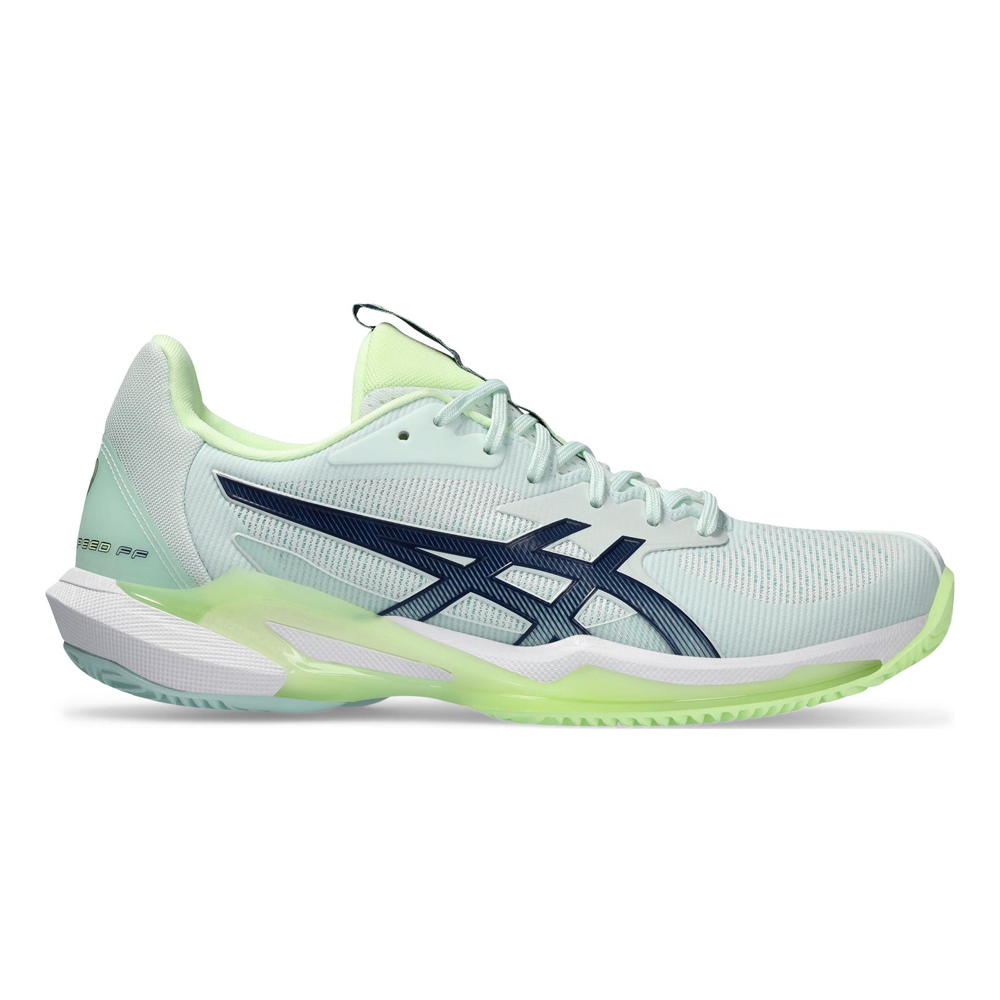ASICS Solution Speed FF 3 Scarpa per terra rossa Donna - menta, blu scuro
