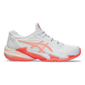 Court FF 3 Scarpa per tutte le superfici Donna - bianco, corallo