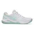 Gel-Dedicate 8 Scarpa per terra rossa Donna - bianco, menta