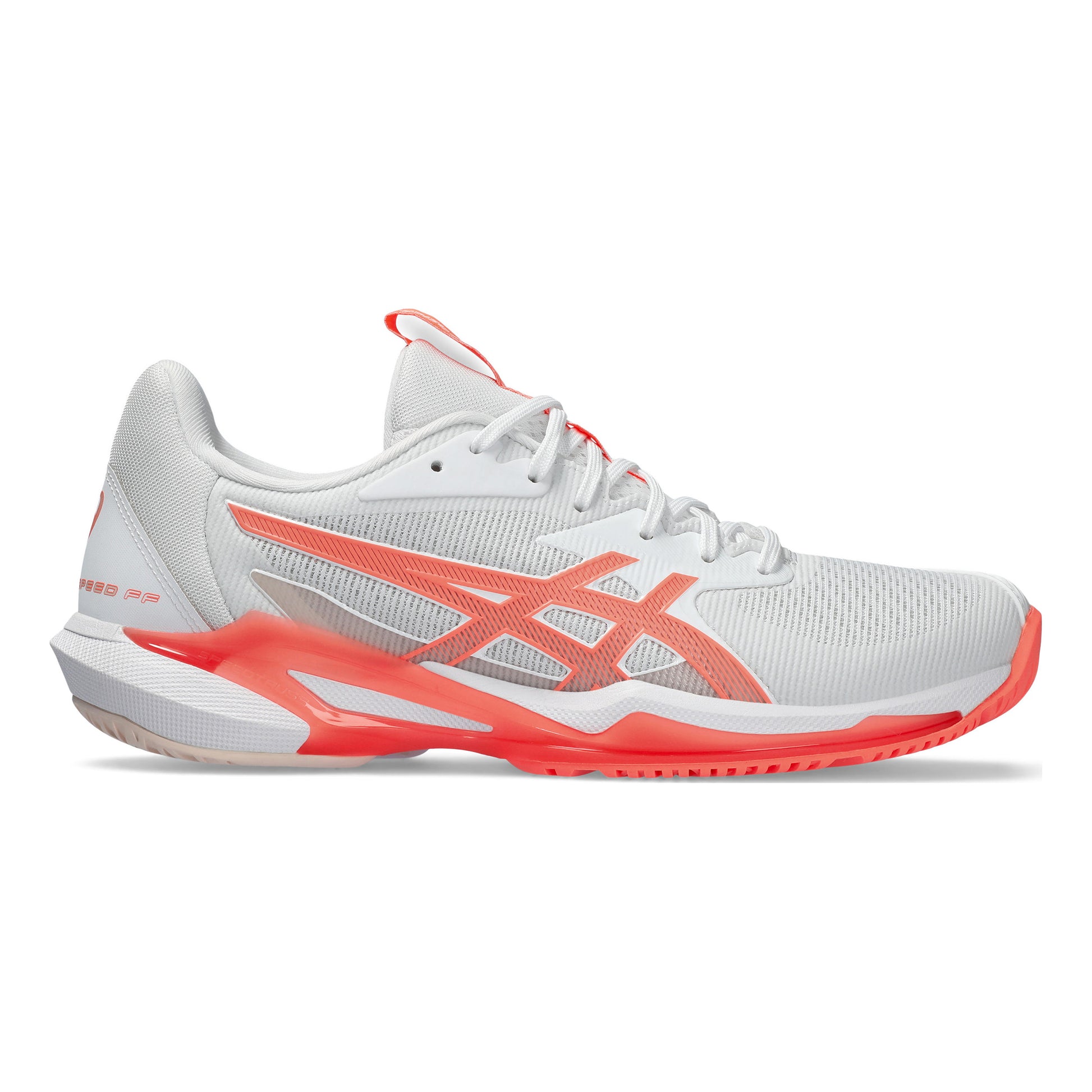 ASICS Solution Speed FF 3 Scarpa per tutte le superfici Donna - bianco, corallo