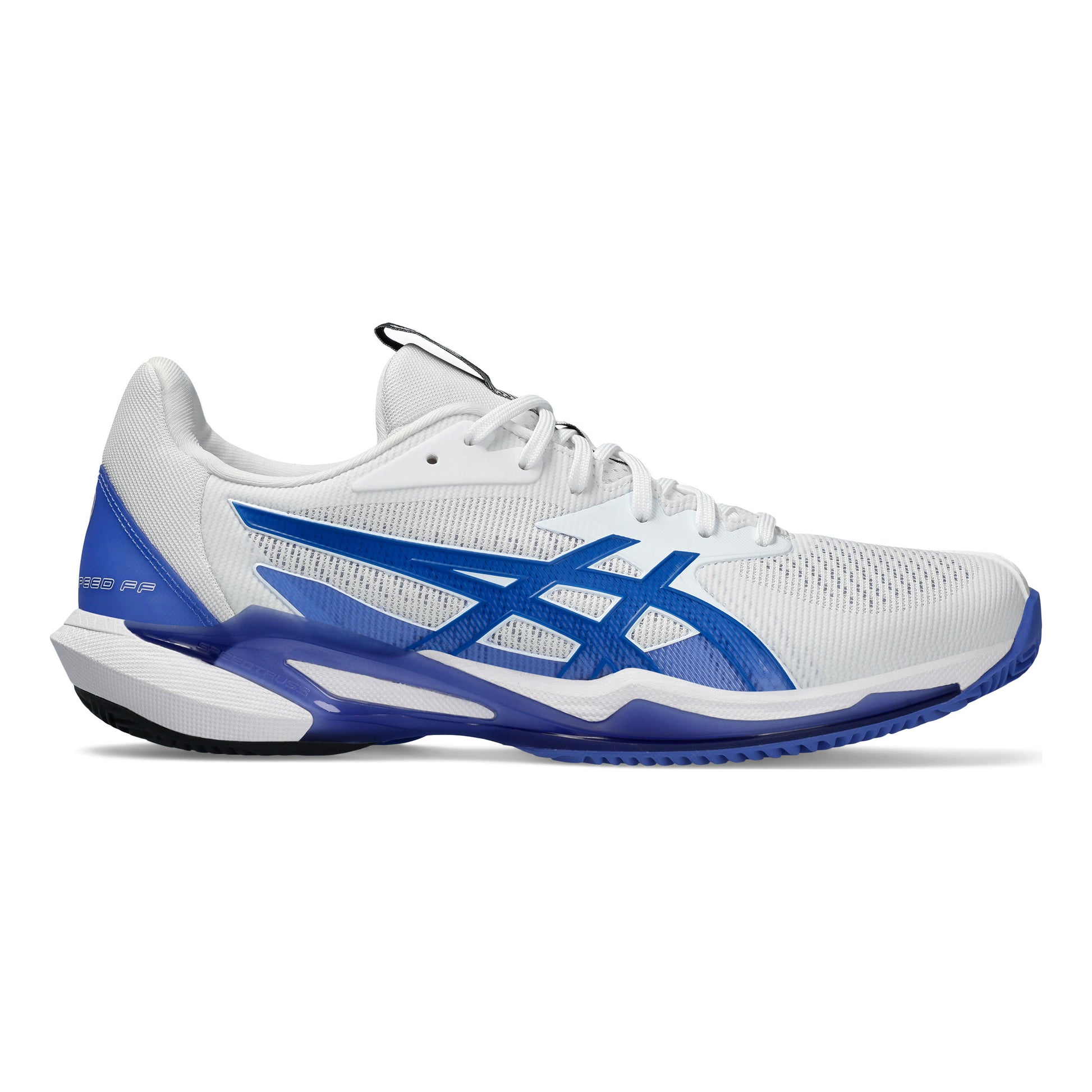 ASICS Solution Speed FF 3 Scarpa per terra rossa Uomini - bianco, blu