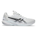Solution Speed FF 3 Scarpa per terra rossa Uomini - bianco, nero