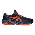 Court FF 3 Scarpa per tutte le superfici Uomini - blu scuro, arancione