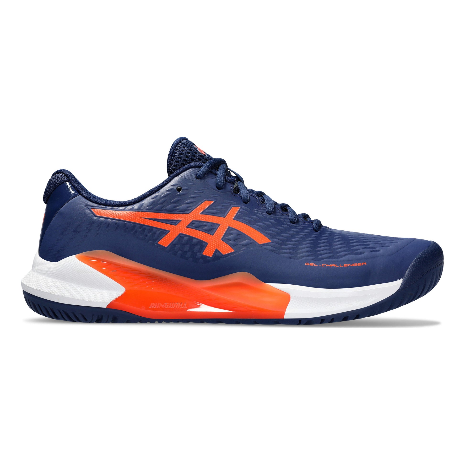 ASICS Gel-Challenger 14 Scarpa per tutte le superfici Uomini - blu scuro, arancione