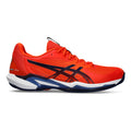 Solution Speed FF 3 Scarpa per terra rossa Uomini - arancione, blu scuro