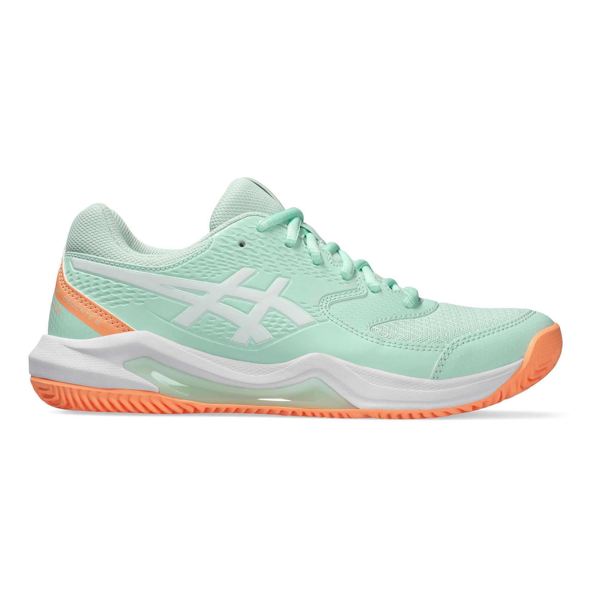 ASICS Gel-Dedicate 8 Scarpa da padel Donna - mint, albicocca