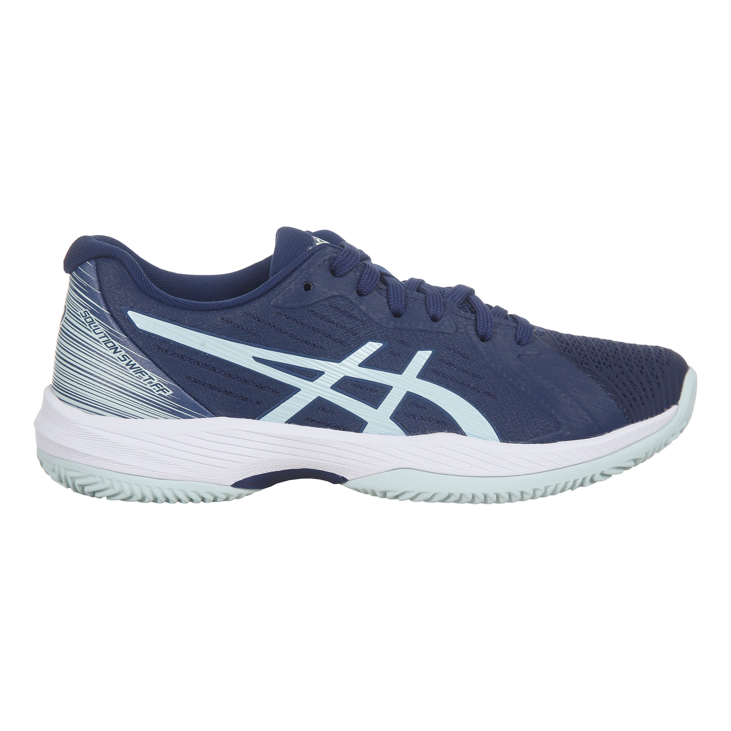ASICS Solution Swift FF Scarpa per terra rossa Donna - blu, bianco